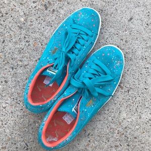 Puma suede classic splatter Men’s